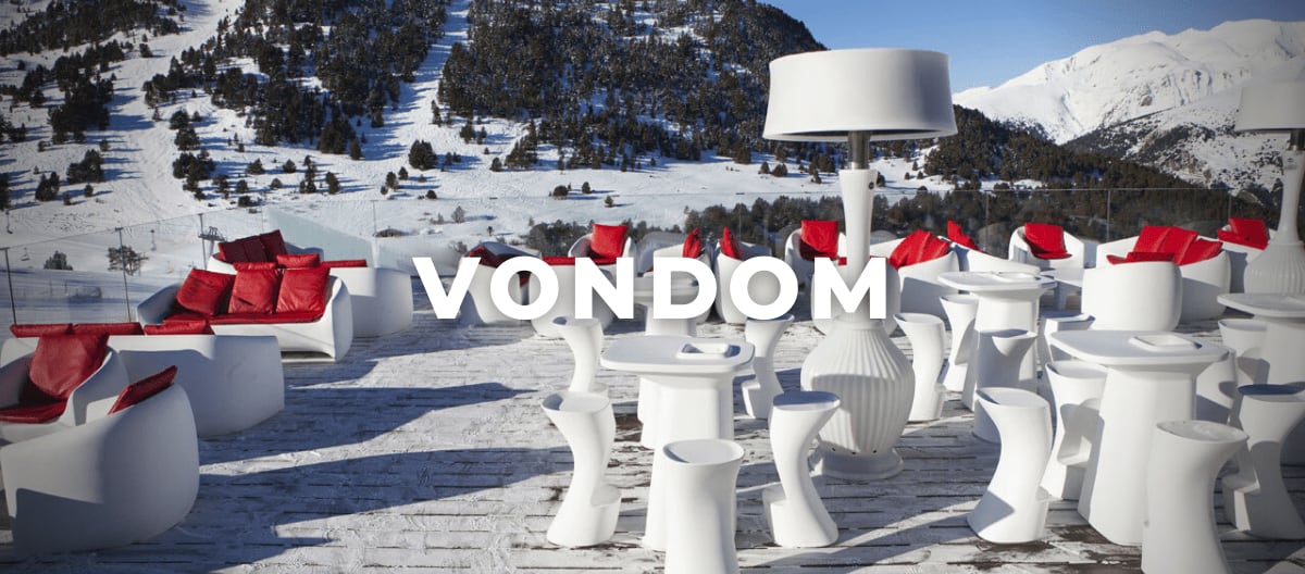 Vondom utemøbler