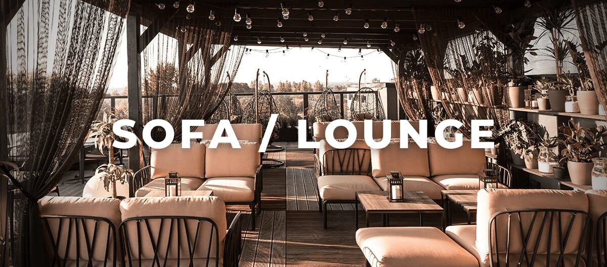 Sofaer / Lounge