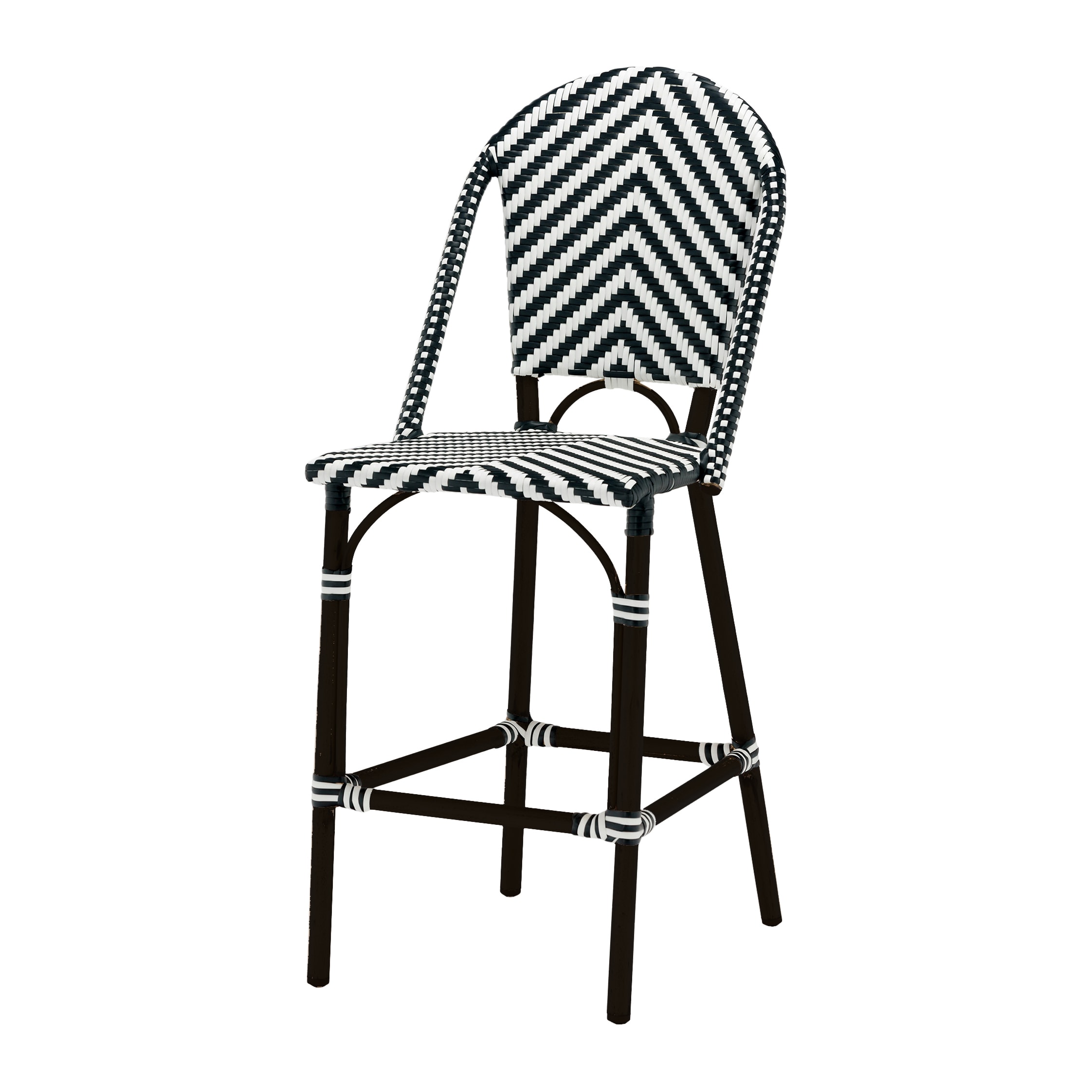 Lorette barstol i kunstrotting NICHE.no