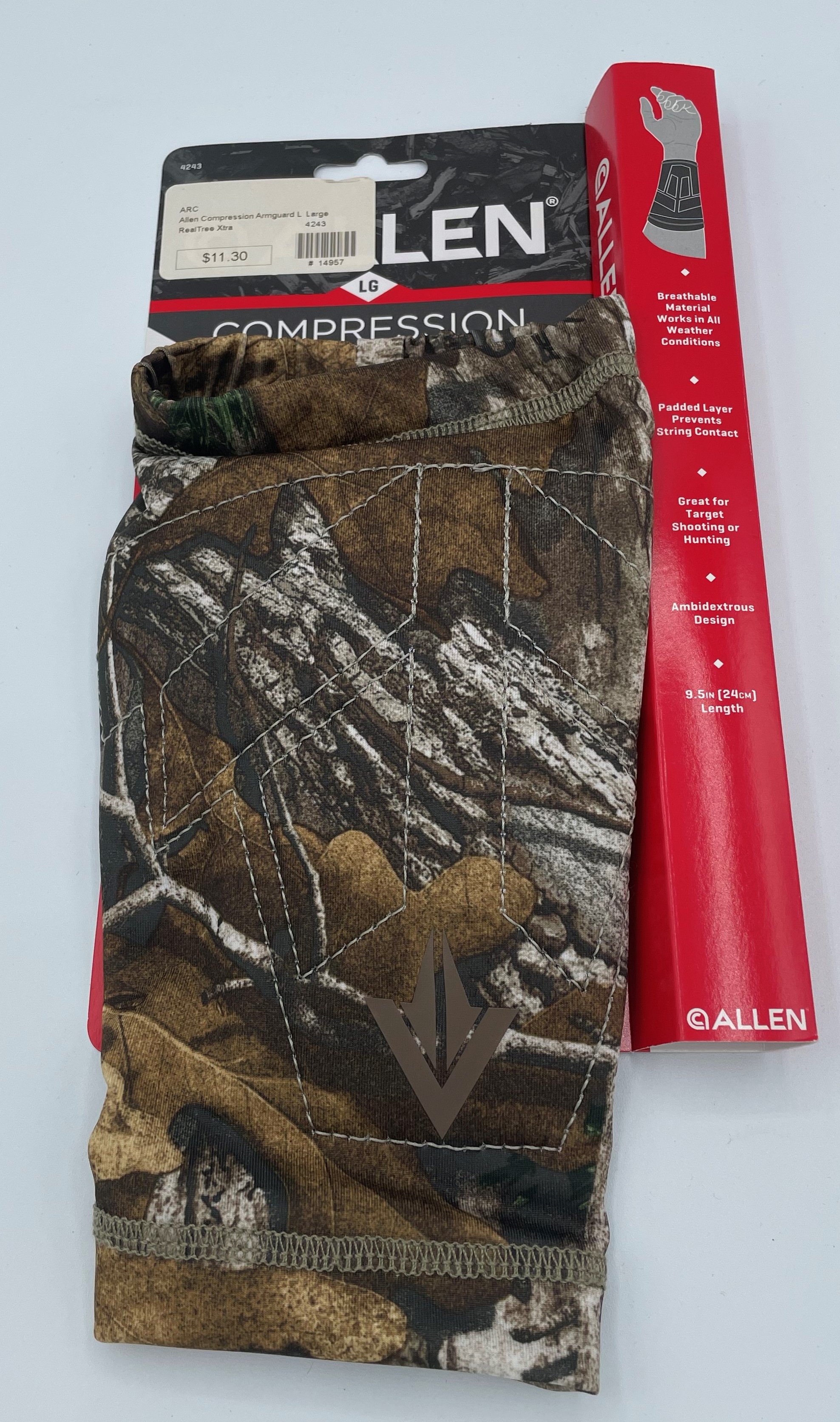 Allen Compression Arm Guard (Large)