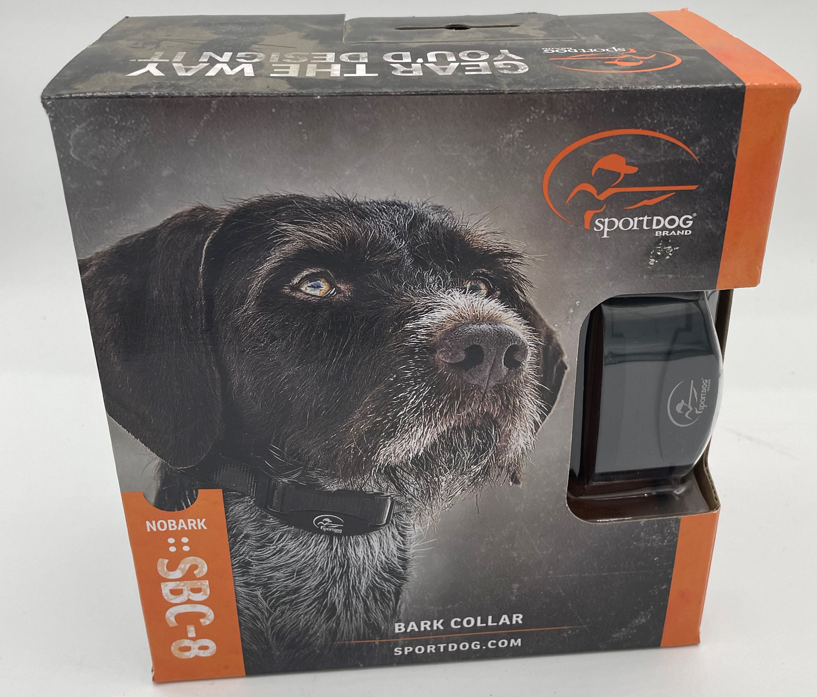 Sportdog No Bark SBC-8 Training Collar