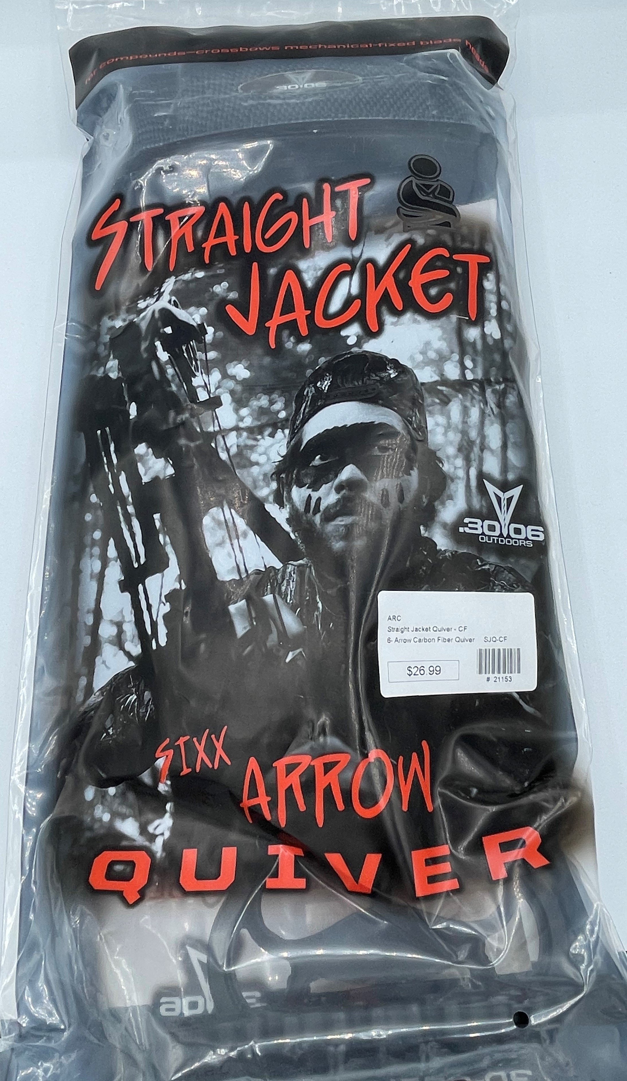 .30-06 Straight Jacket Six Arrow Quiver