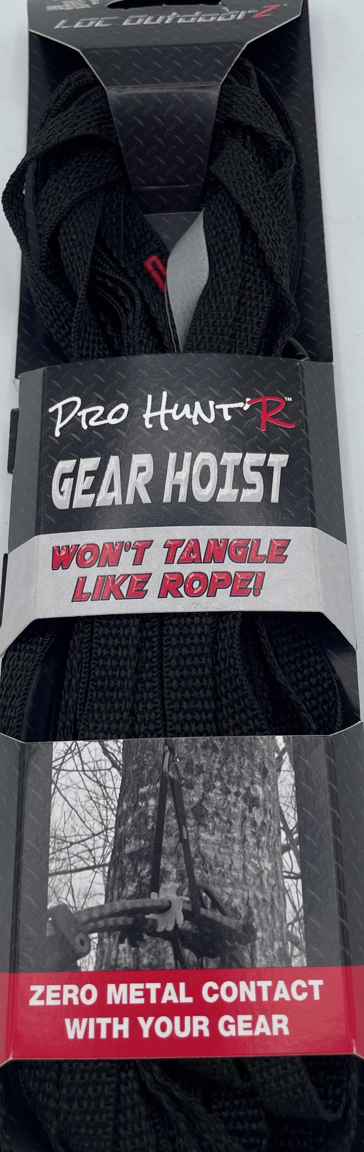 LOC Outdoors2 Pro-Hunt'r Delux Hoist