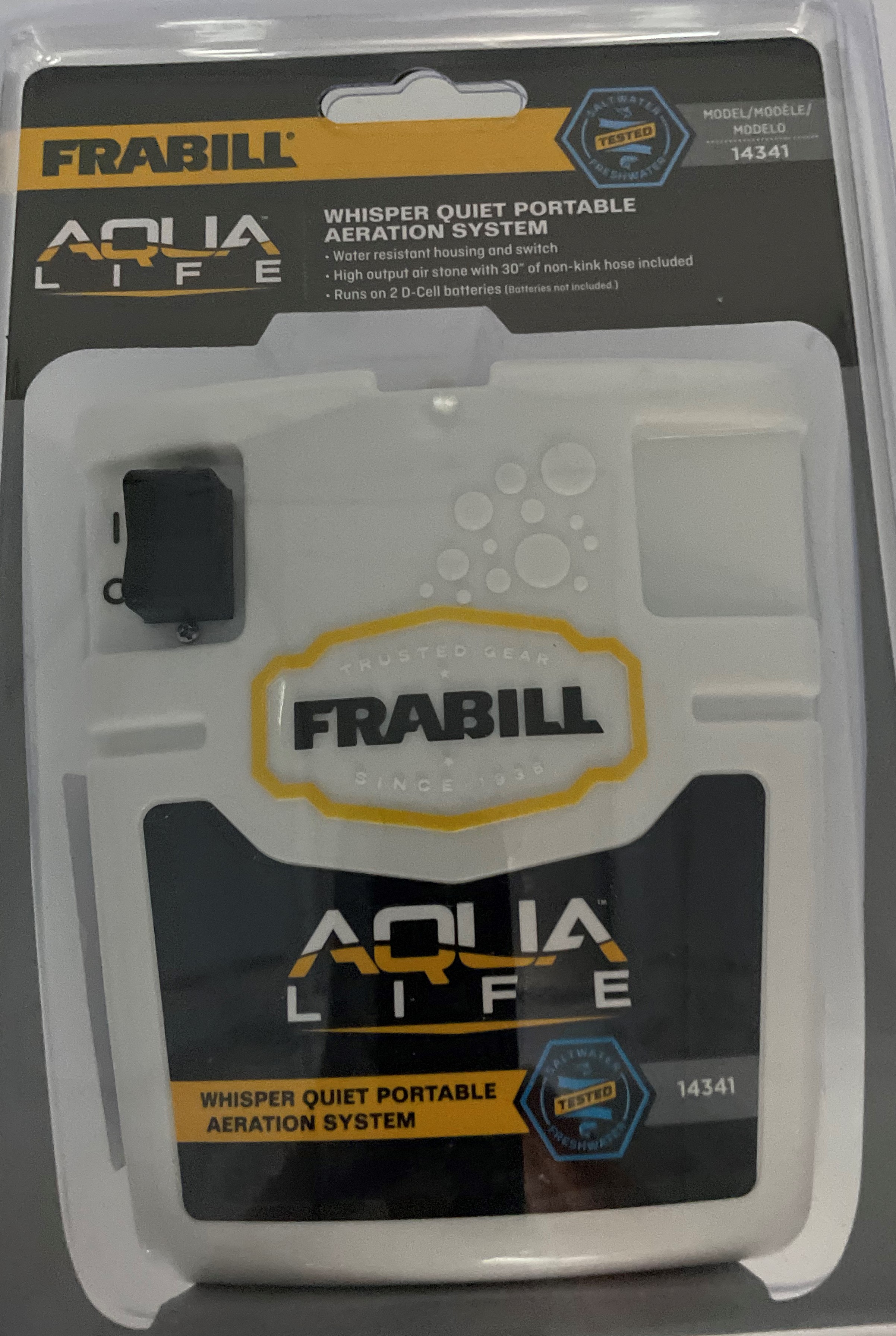 Frabill Aqua-Life Whisper Quiet Portable Aeration System