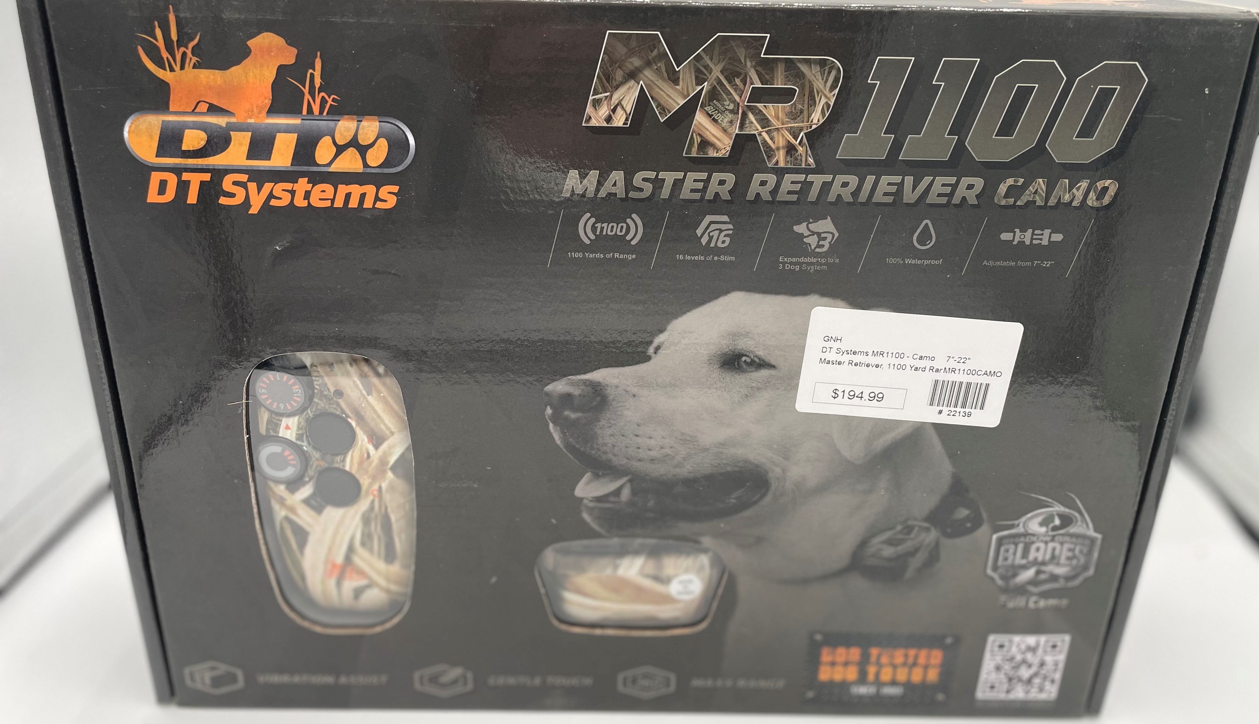 DT Systems MR 1100 Master Trainer (Camo)