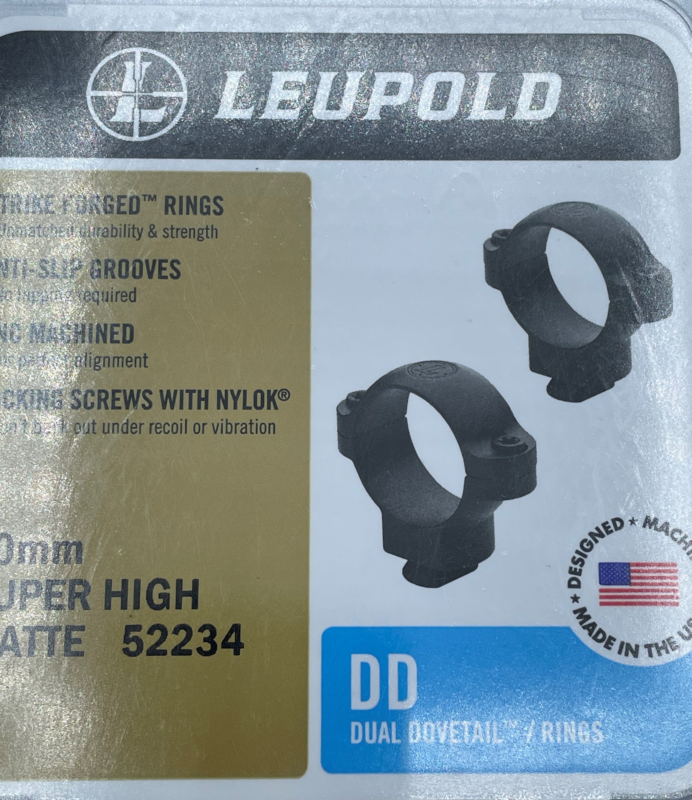 Leupold 30MM Super High Scope Rings