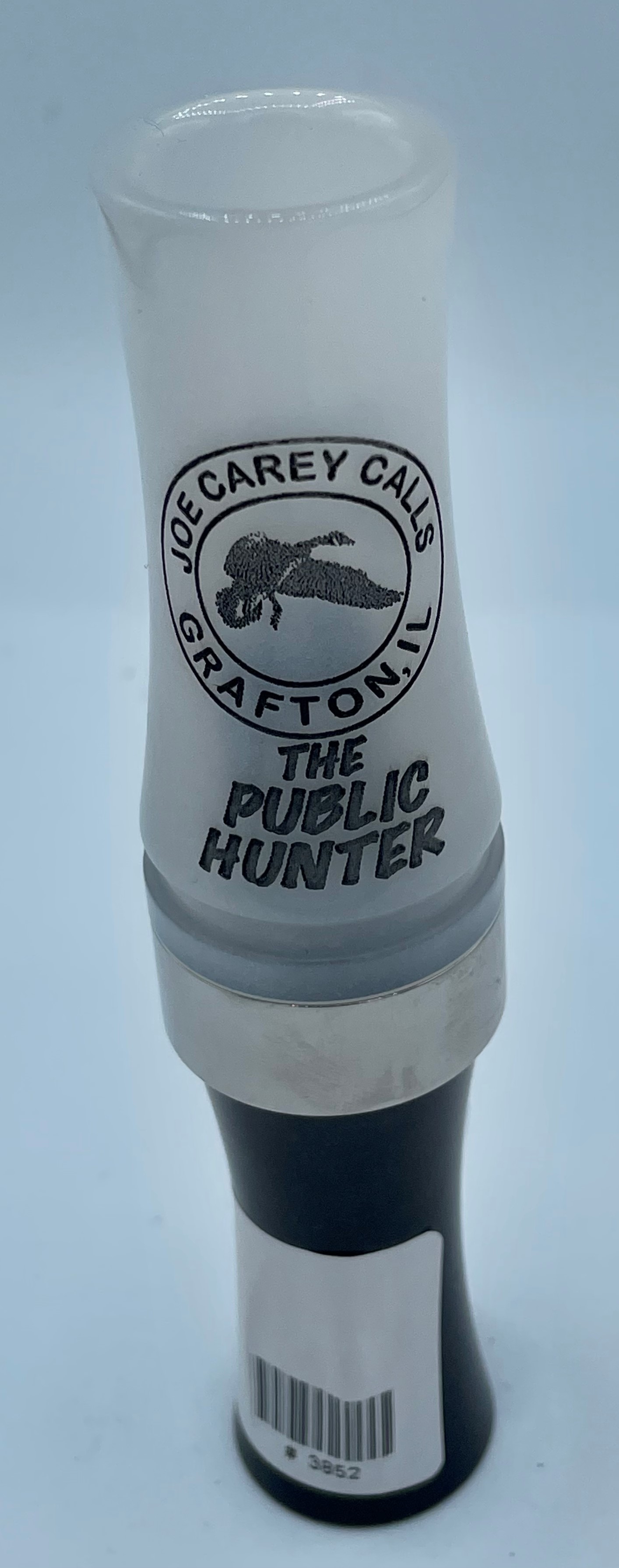 Joe Carey "The Public Hunter" MVP Custom Goose Call