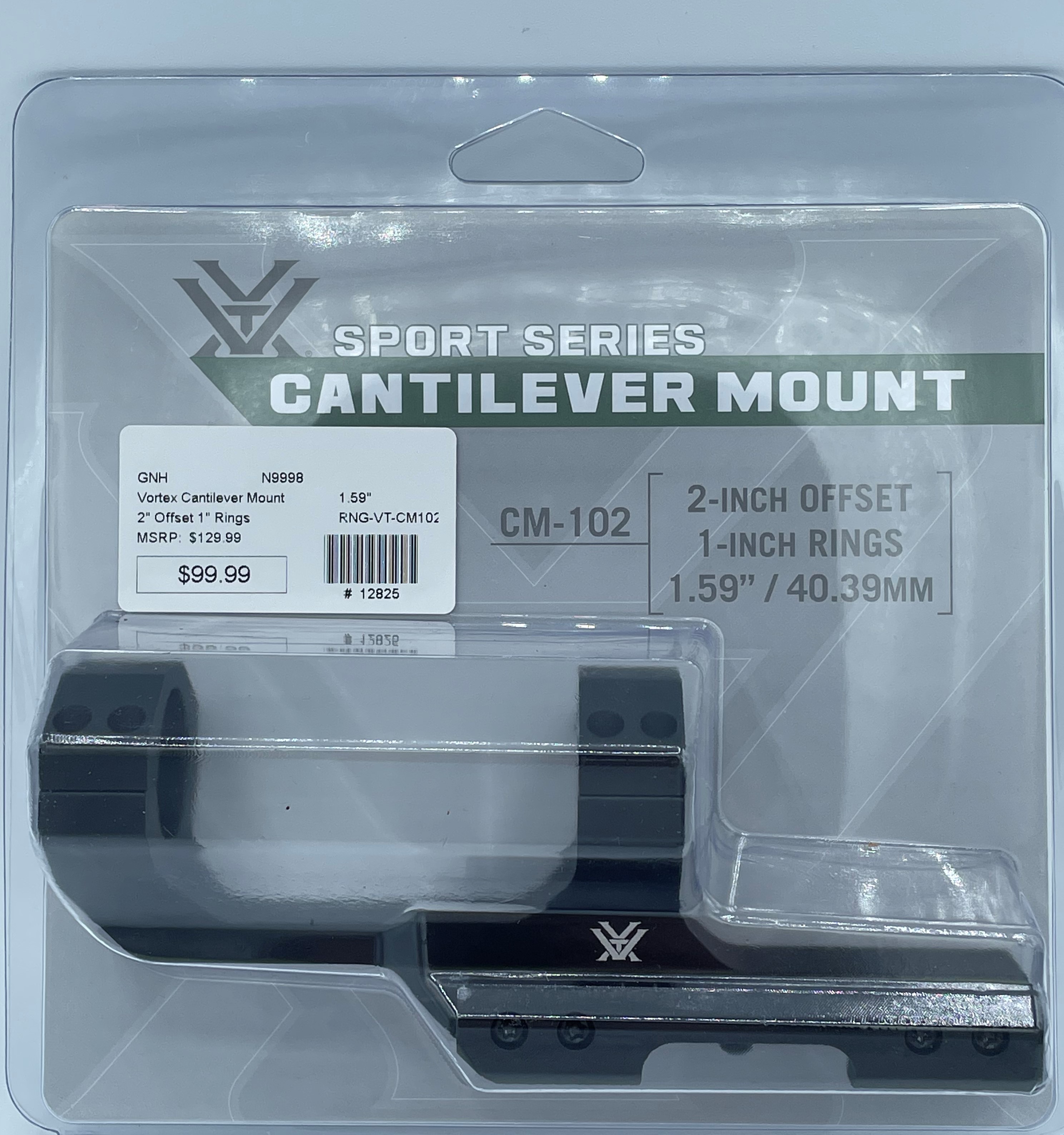 Vortex Sport Series Cantilever Mount