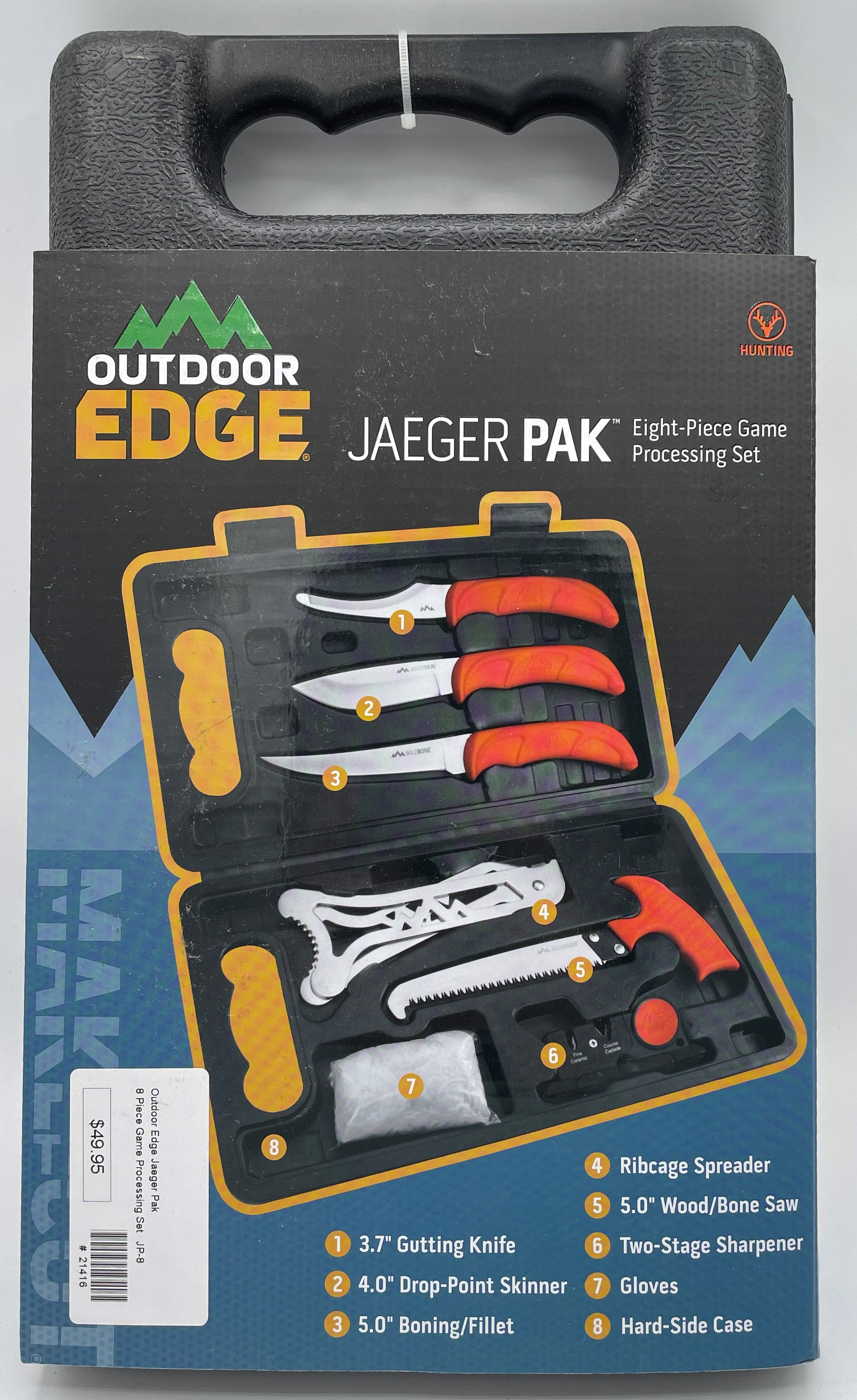 Outdoor Edge Jaeger Pack