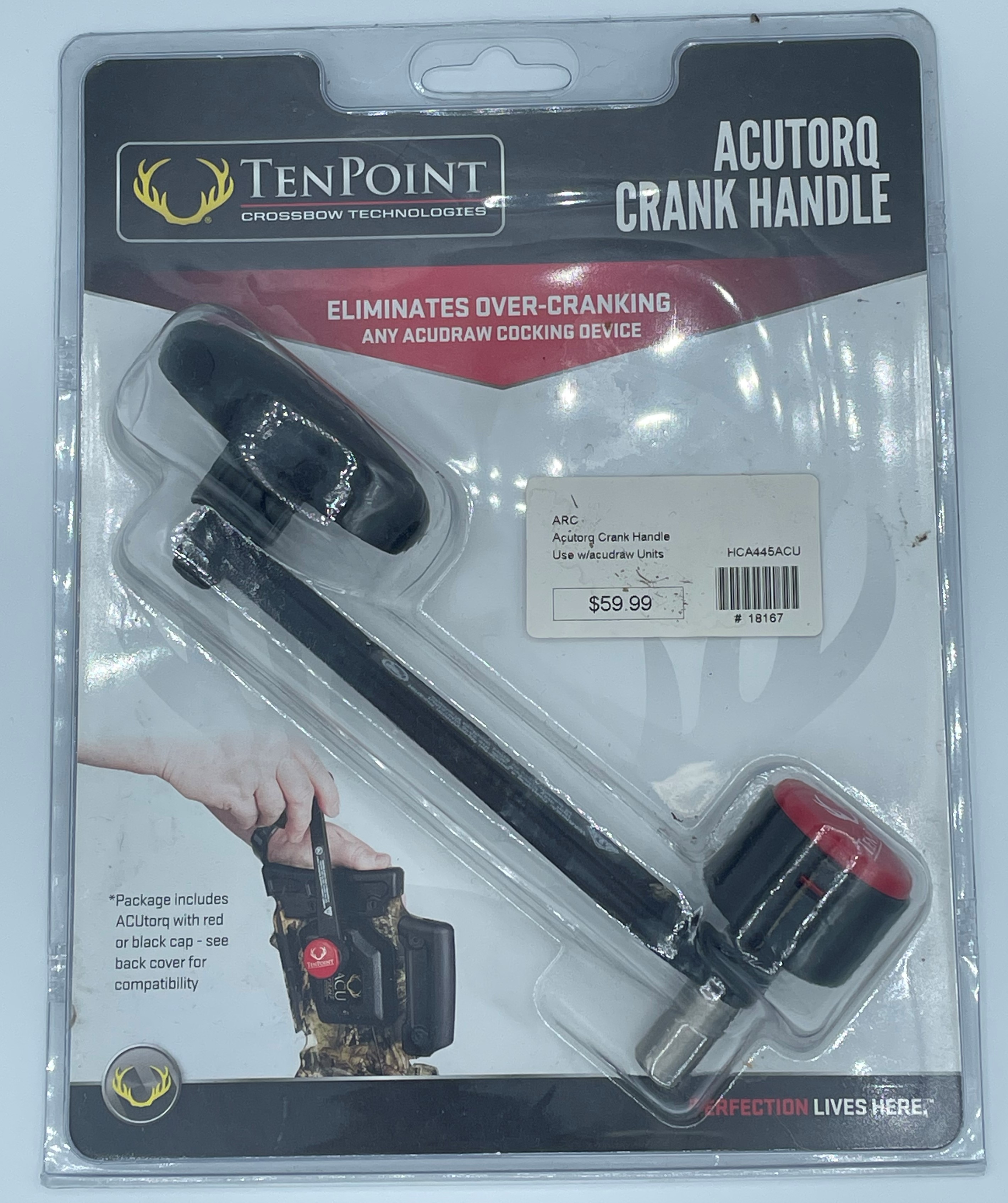 Ten Point Acutorq Crank Handle