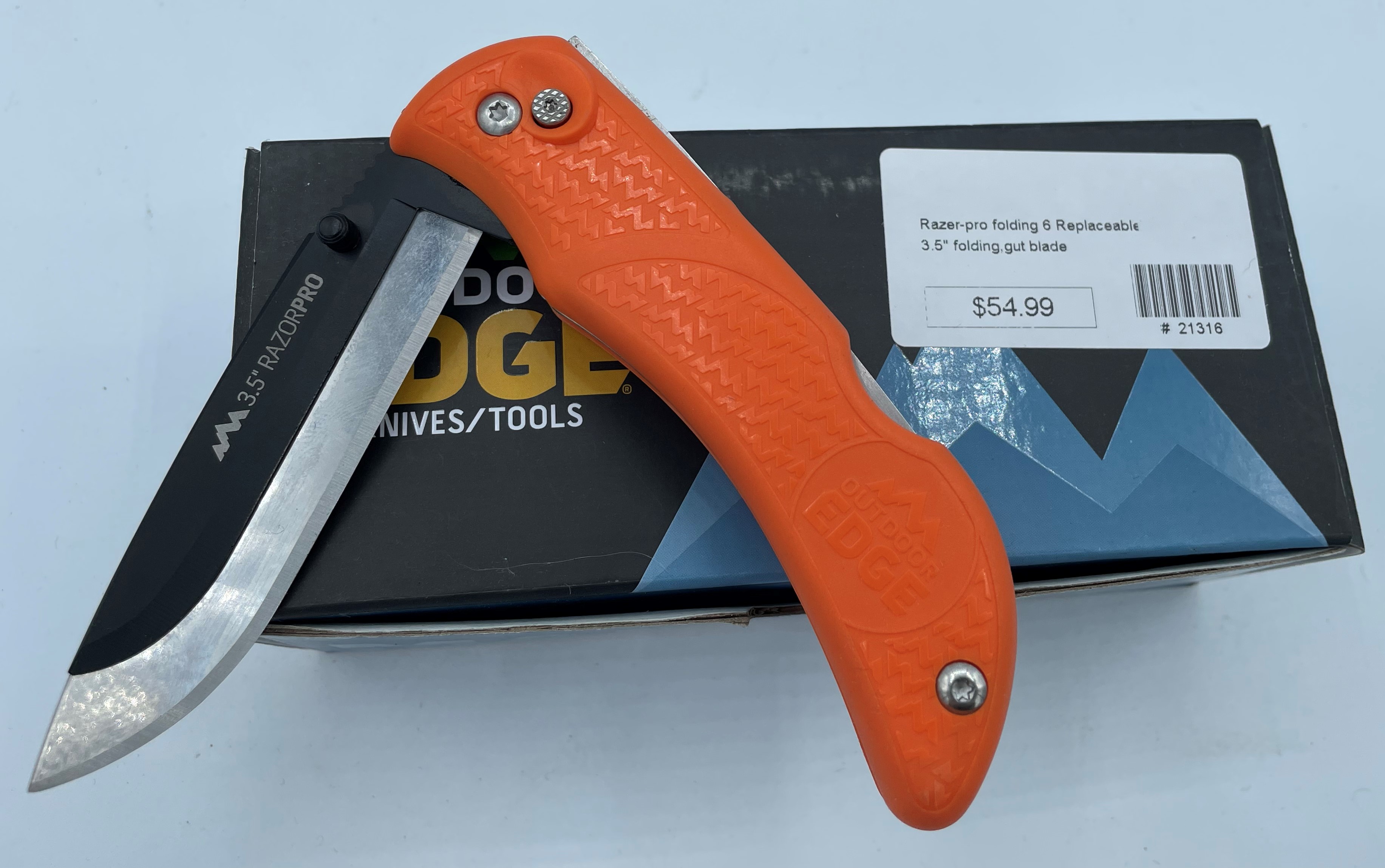 Outdoor Edge Razor Folder Knife