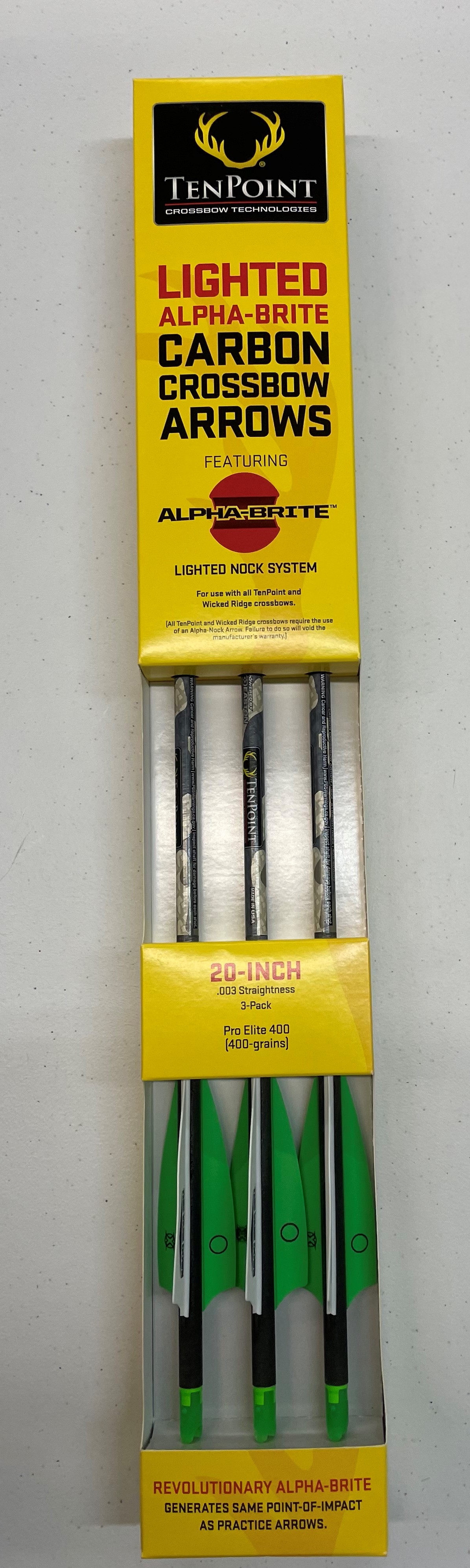 TenPoint Alpha-Brite Lighted Nock System