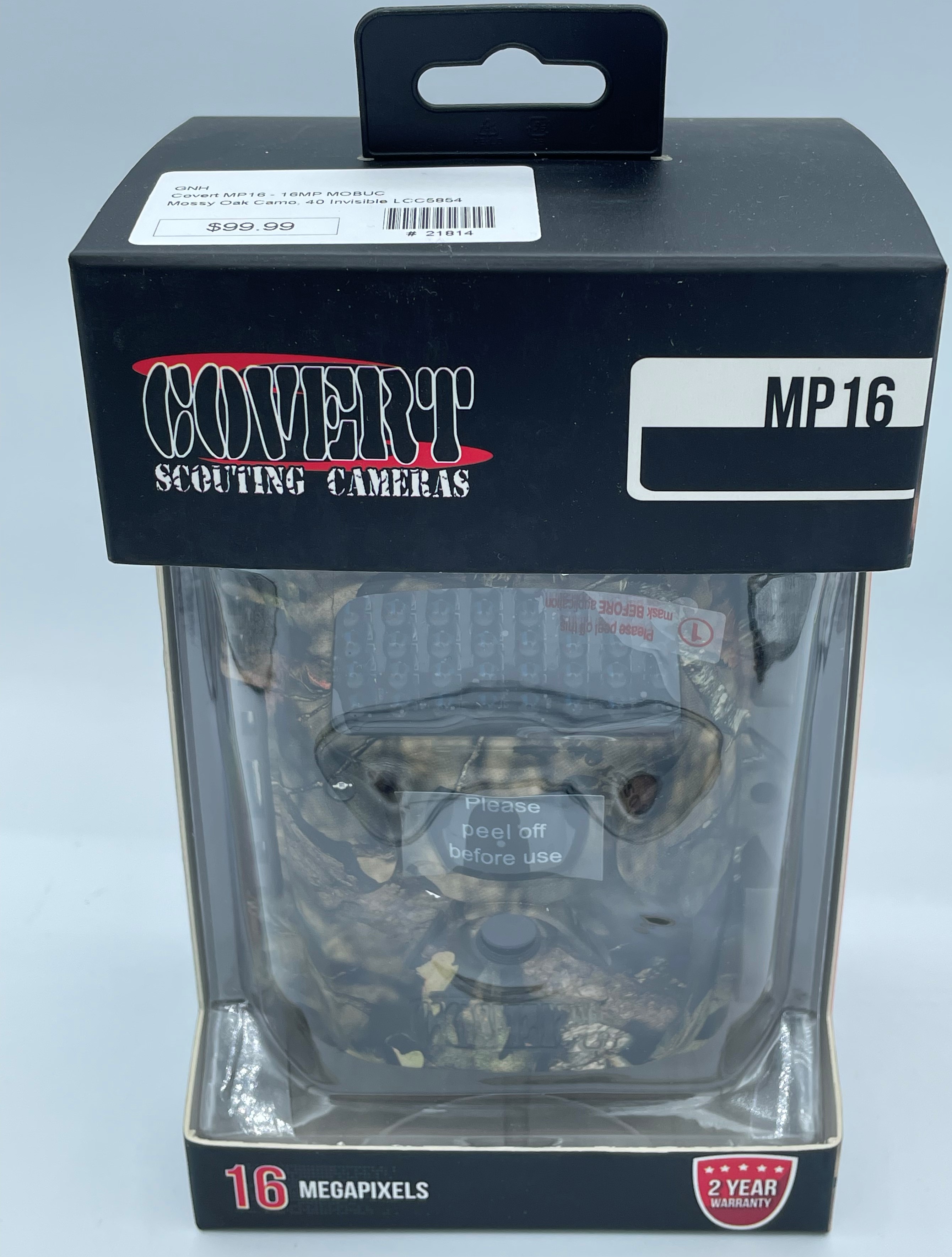 Covert MP16 Scouting Camera - 16 MP