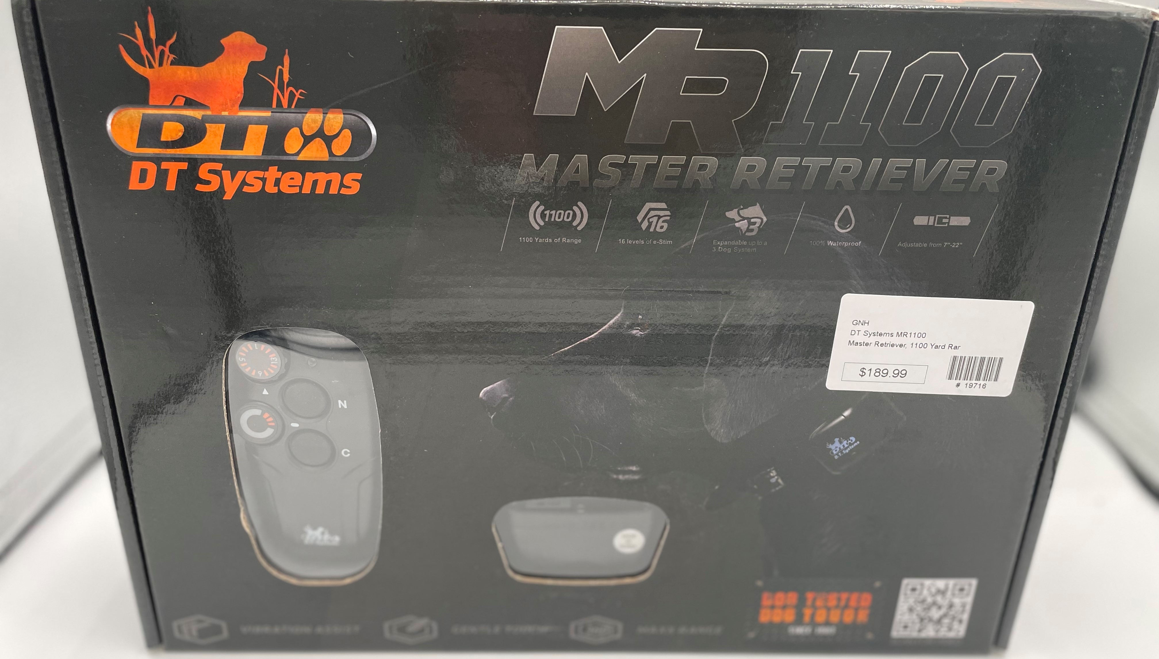 DT Systems MR 1100 Master Trainer (Black)