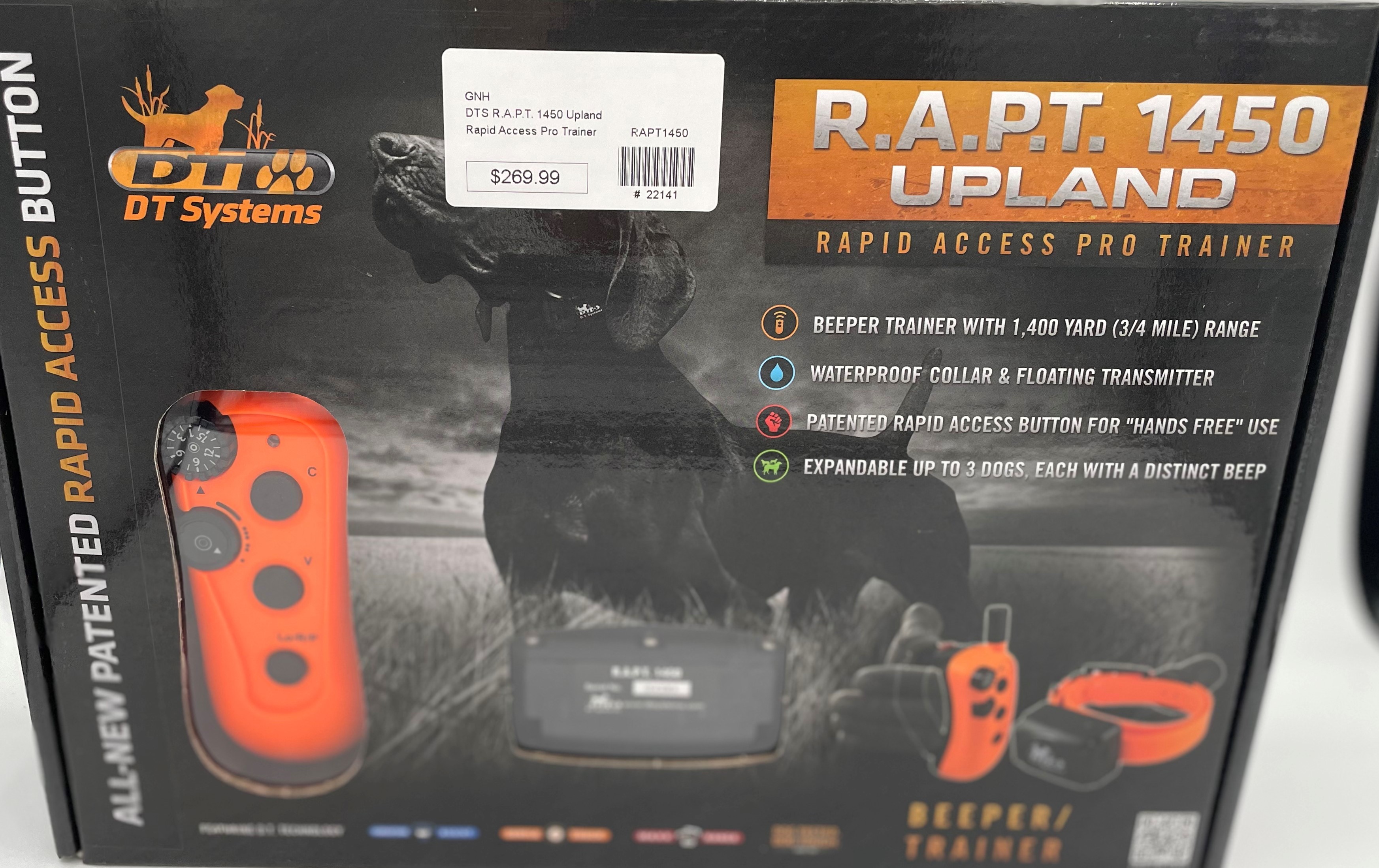 DT Systems R.A.P.T 1450 Upland Rapid Access Pro Trainer