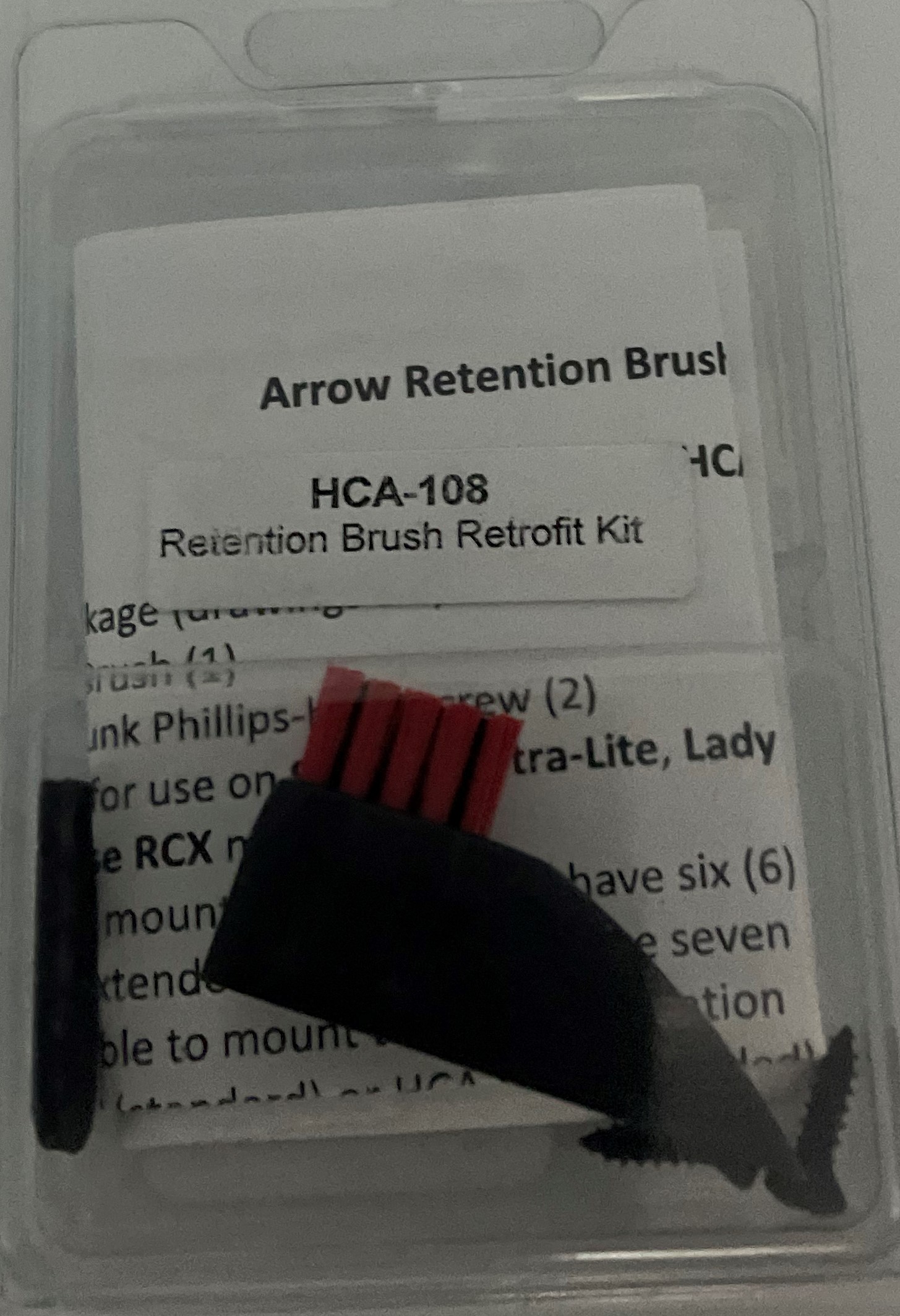 Ten Point Retention Brush Retro Fit Kit