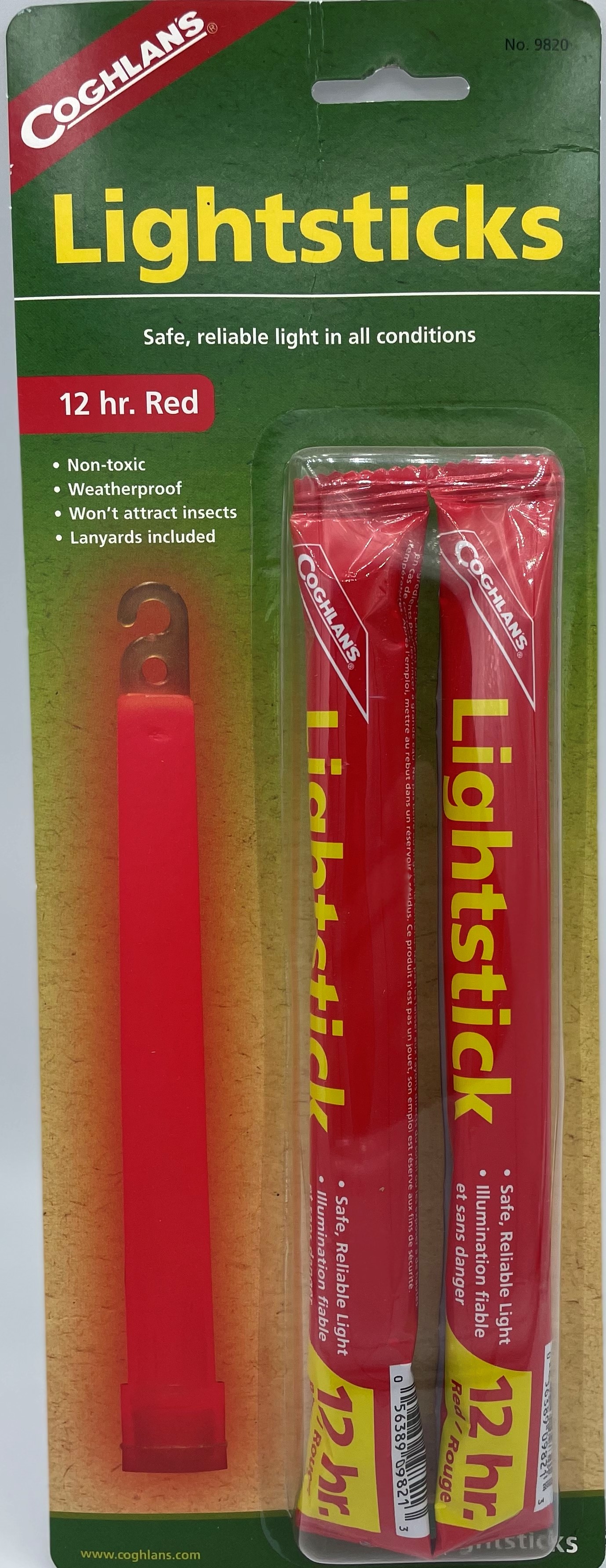 Coghlan's Light Sticks (2 Pack)