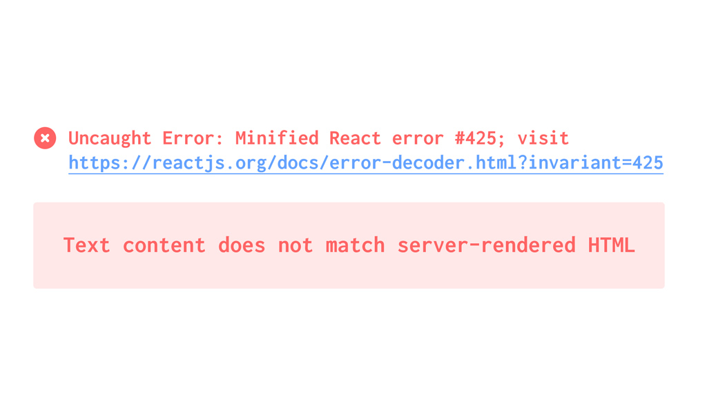 Paul Scanlon | React hydration error 425 Paul Scanlon | React hydration error 425