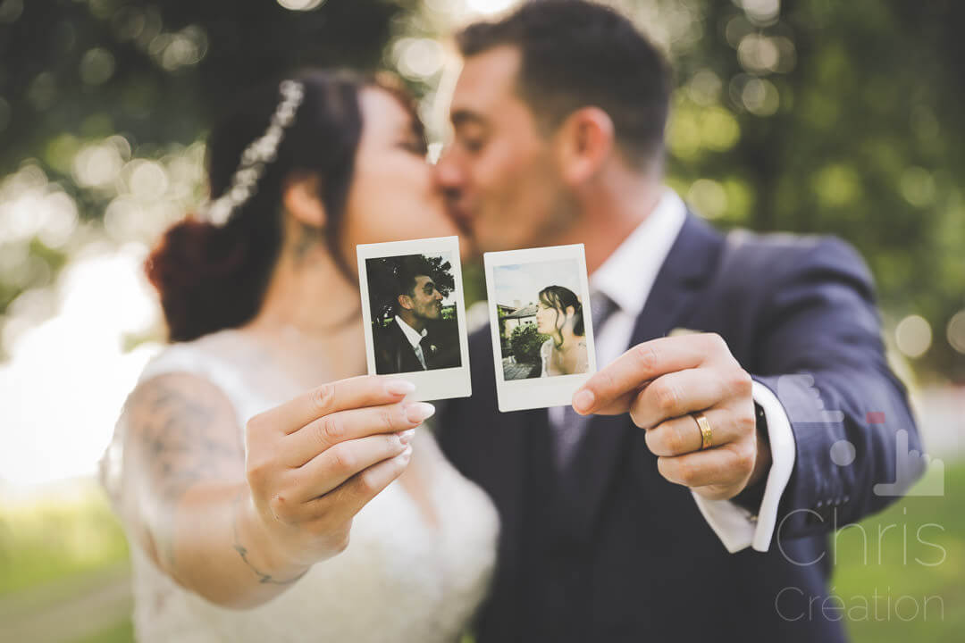 Faire-part de mariage - thème du vin - Bouchon de bouteille