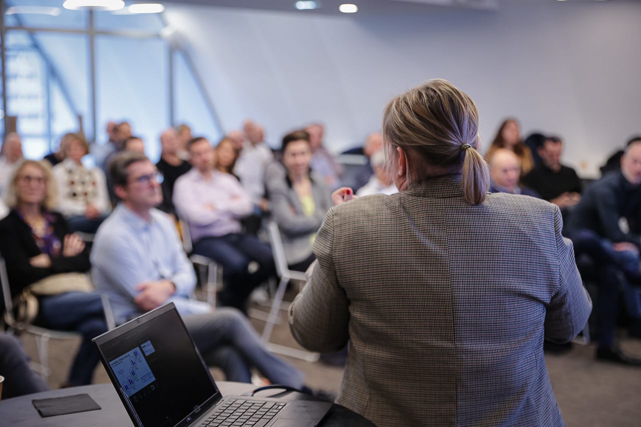 Salon, remise de prix Novares pour les start-up en expansion en Nouvelle-Aquitaine, Gironde, 33 séminaire