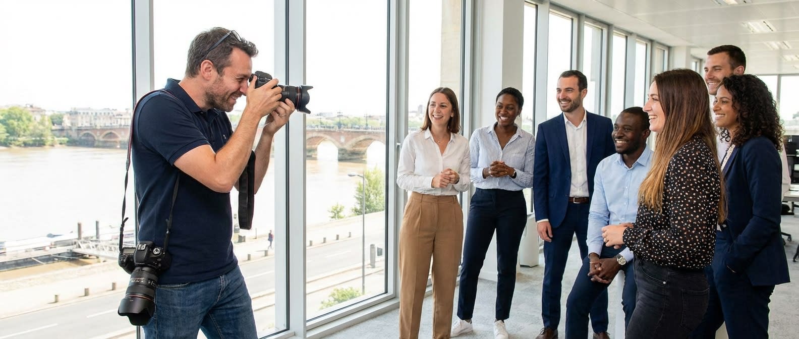 Photographe corporate à Bordeaux : le retour sur investissement réel