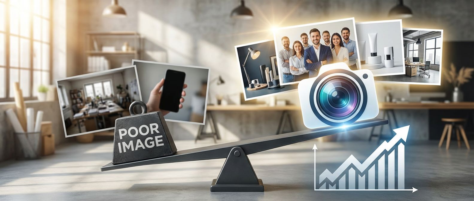 Photos professionnelles : un levier simple pour valoriser votre activité