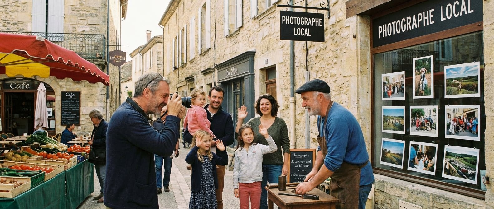 Les avantages d’un photographe local