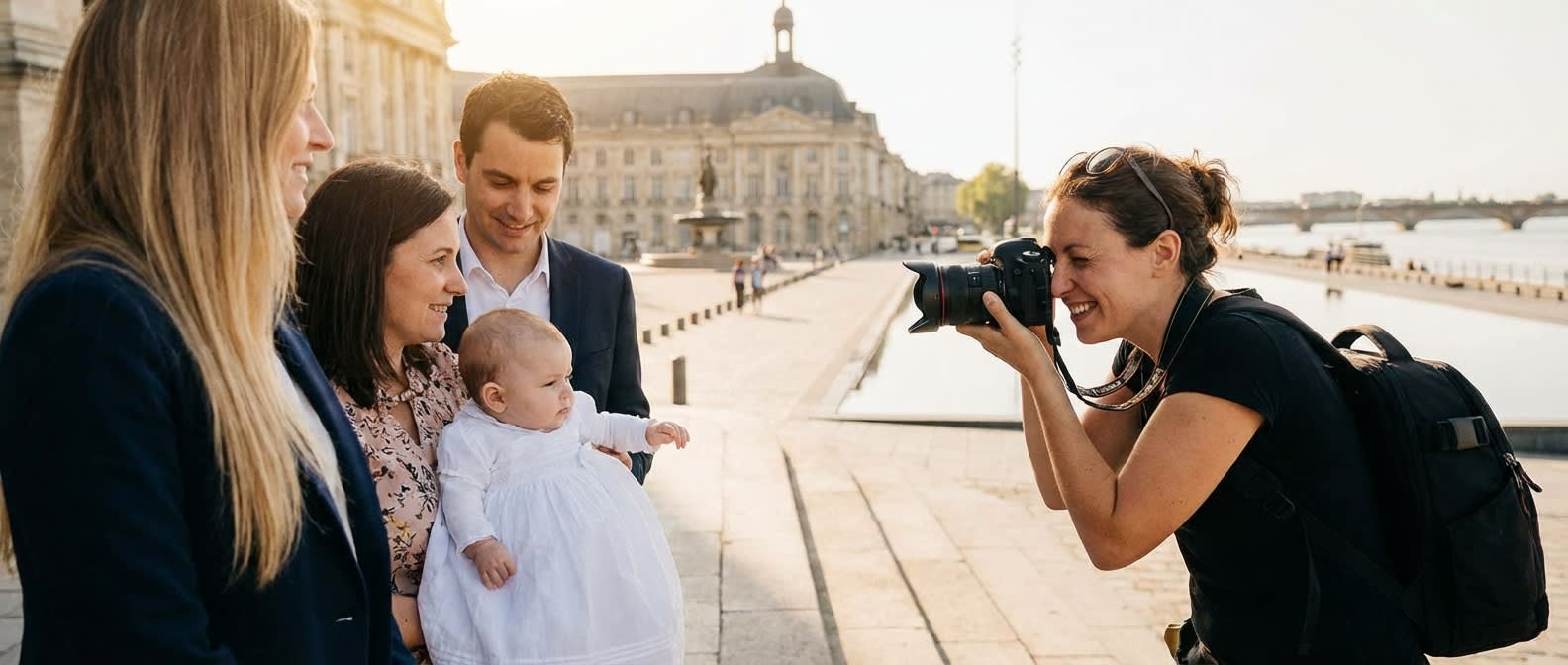 photographe de baptême à Bordeaux