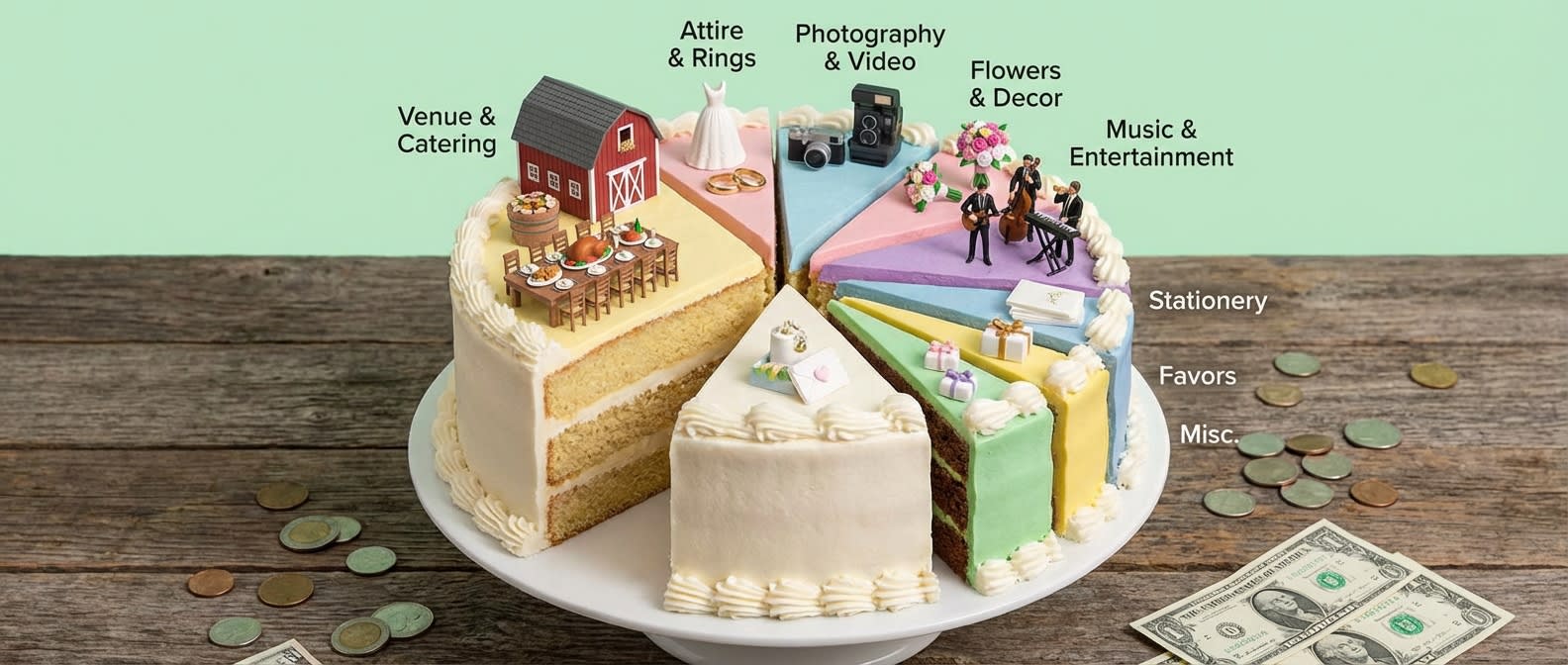 Comment répartir le budget d’un mariage ?