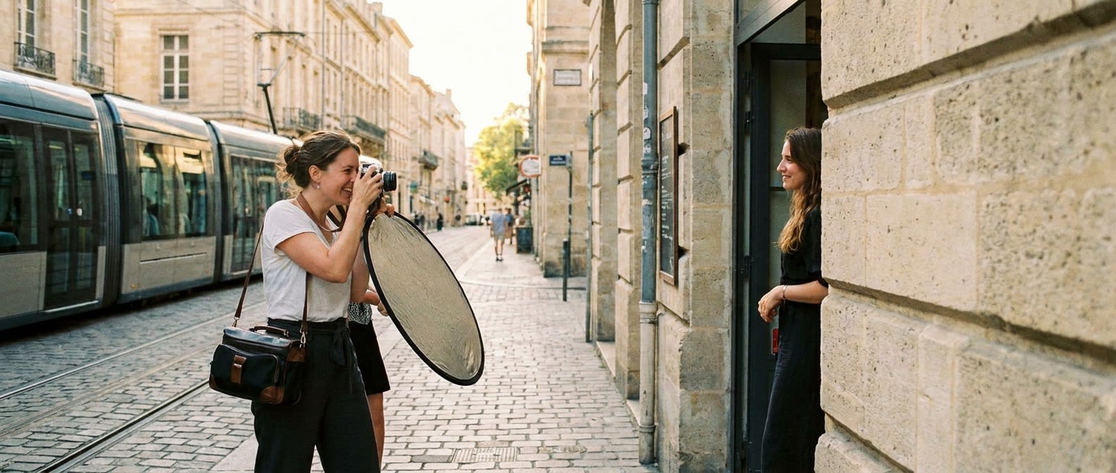 Photographe portrait professionnel à Bordeaux : conseils”