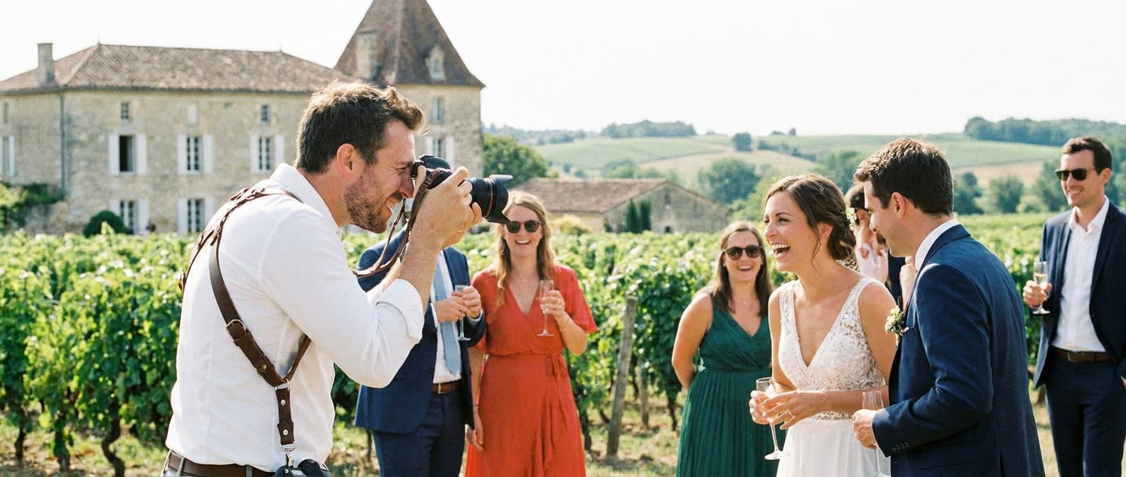 Photographe événementiel en Gironde : capturer vos moments clés
