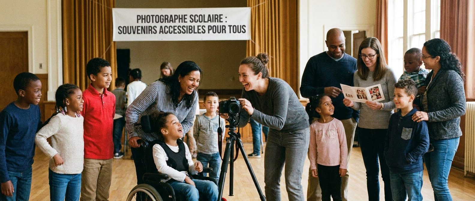 Photographe scolaire : des souvenirs accessibles pour tous