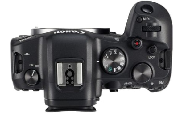 vue au dessus test canon 6R Un photographe de mariage test le canon R6 pour un mariage
