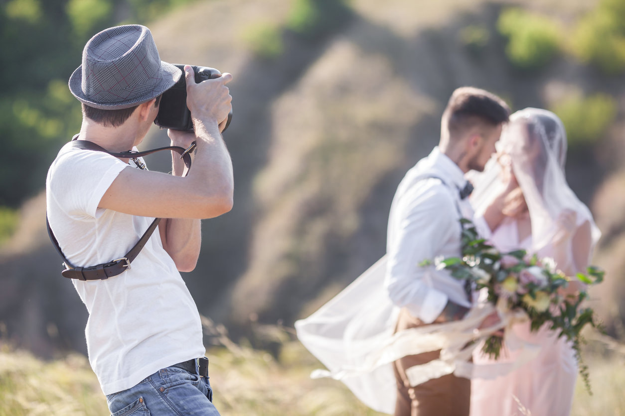 Formation photographe de mariage :
