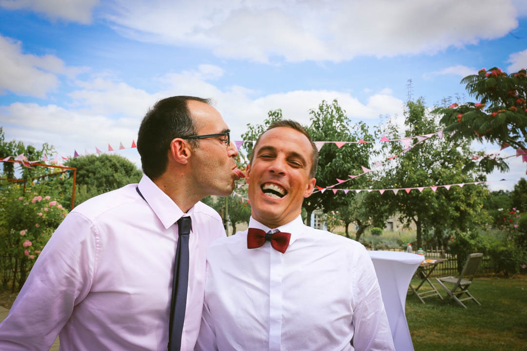 Un mariage fun au naturel