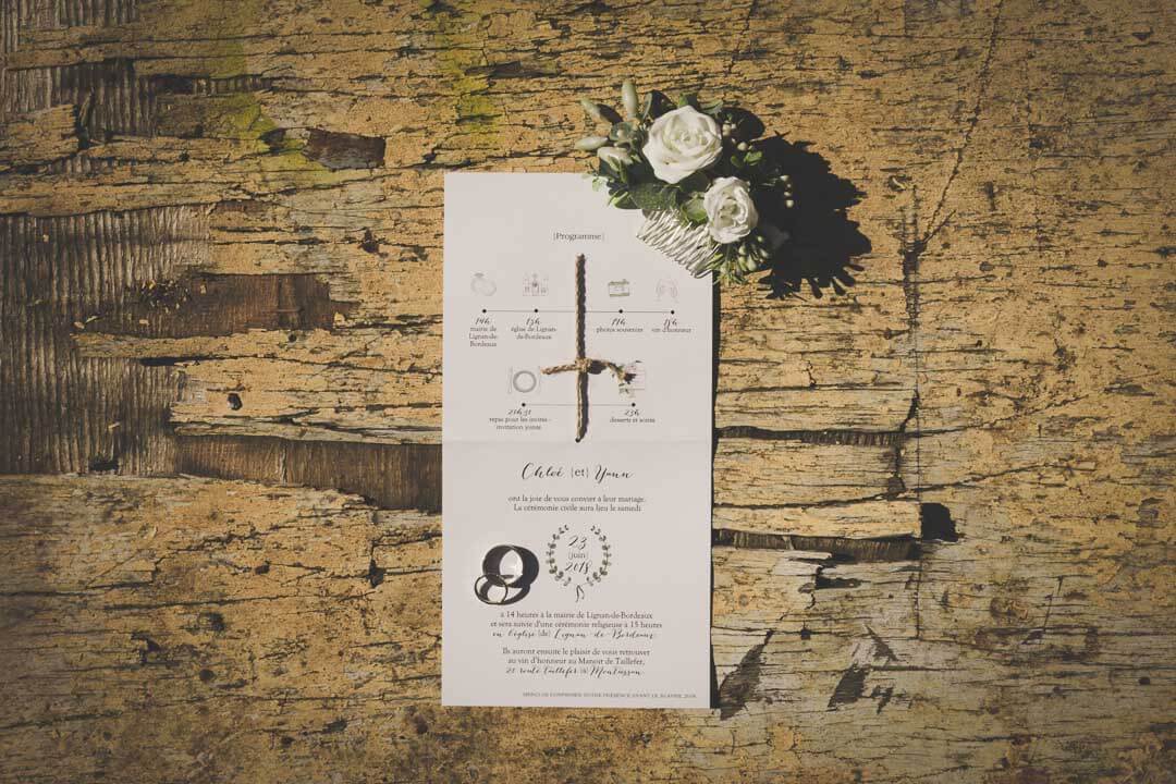 Réaliser des beaux faire-parts de mariage