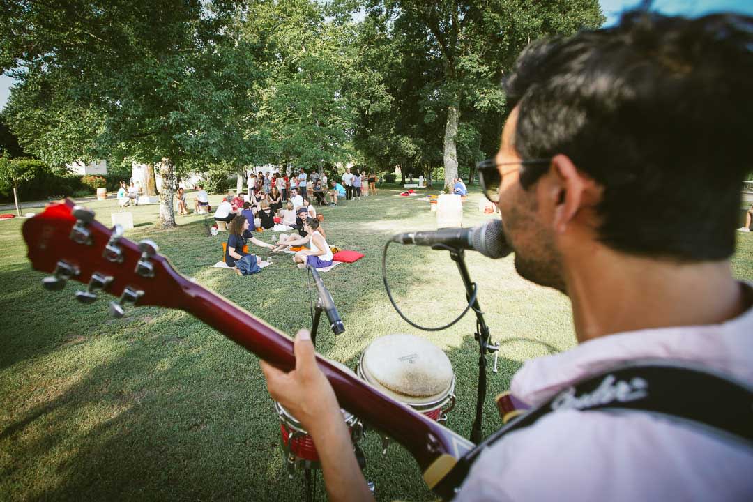 Afterwork en Médoc Chateau Paloumey Photographe d'événements corporate christophe Boury www.photographe-33.fr