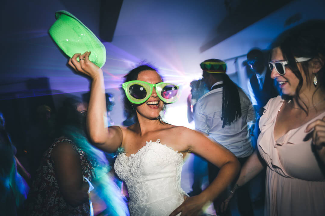 un mariage fun au naturel pour les personnes plus atypique que la normal