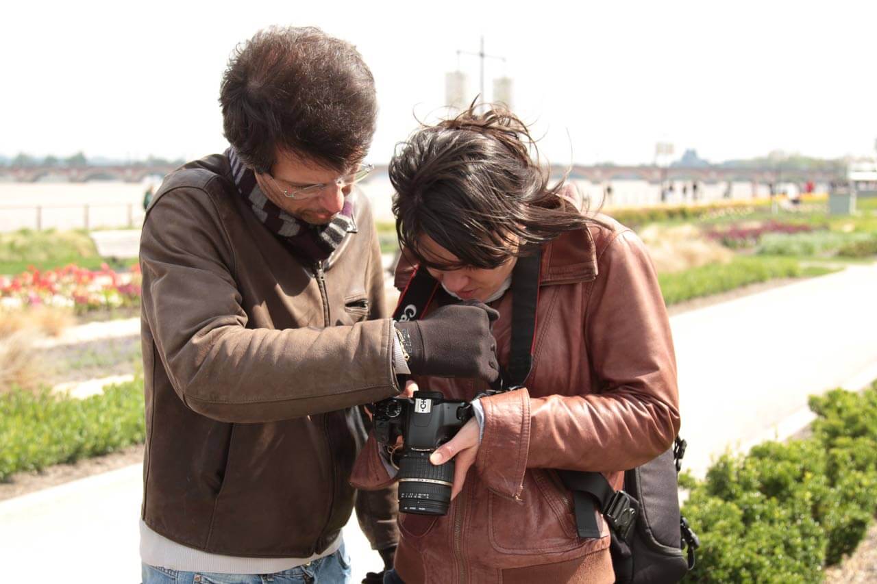 Formation en hiver sur le miroir d'eau à Bordeaux et aussi avis des clients de la qualités de ma prestation.