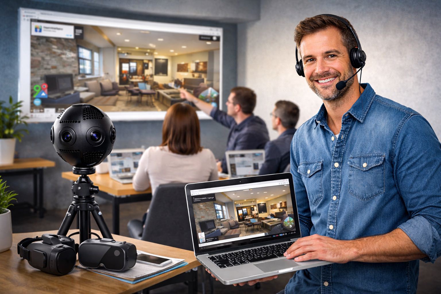 Formation visite virtuelle Agrée Google