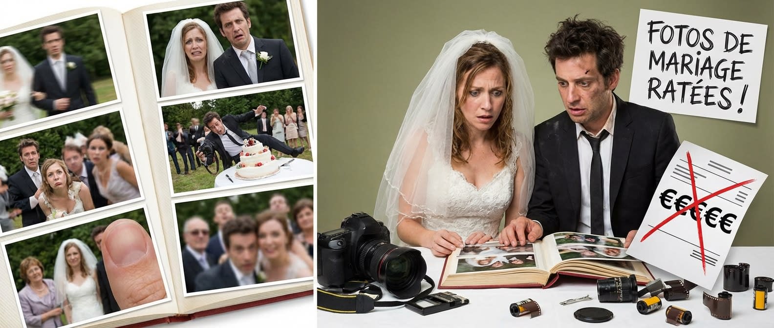 Photos de mariage ratées : combien ça coûte vraiment (et comment l’éviter)