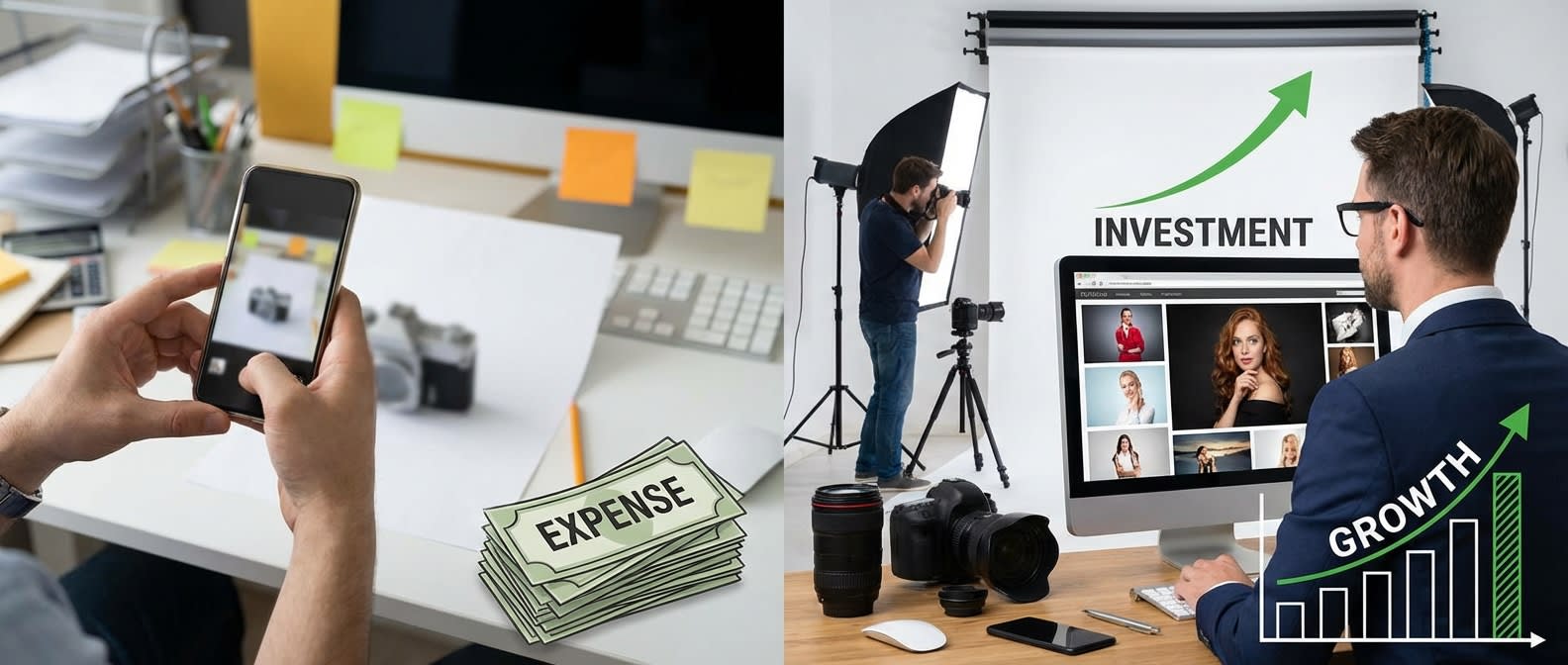 Combien une mauvaise photo peut vous faire perdre de clients