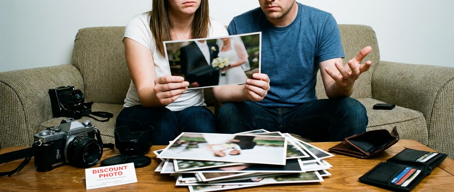 Photographe pas cher - pourquoi cela revient souvent plus cher ?