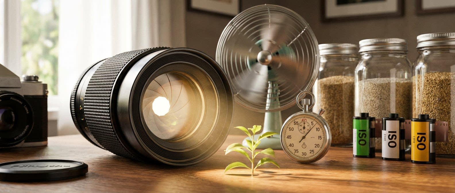 Ouverture, vitesse, ISO : enfin comprendre sans se prendre la tête