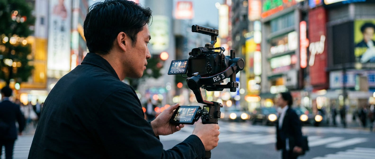 Pourquoi louer le DJI RS 3 change complètement vos vidéos