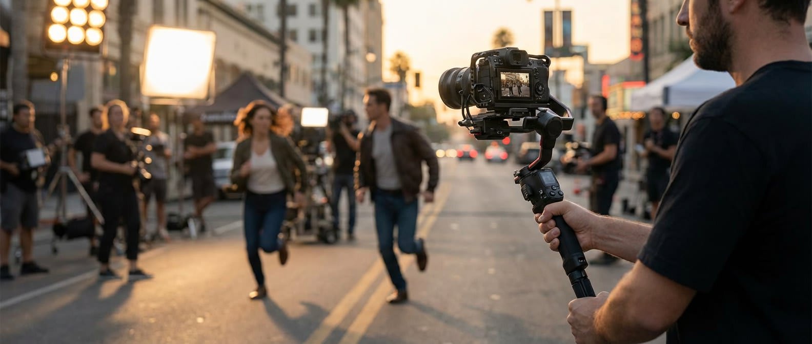 DJI RS 3 Pro à louer – Stabilisateur pro pour prises de vue fluides