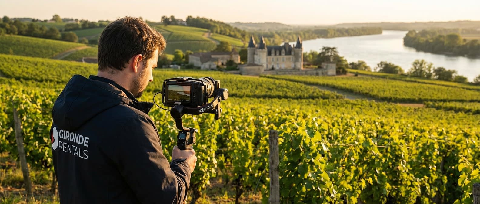 DJI RS 3 : le stabilisateur vidéo pro à louer en Gironde