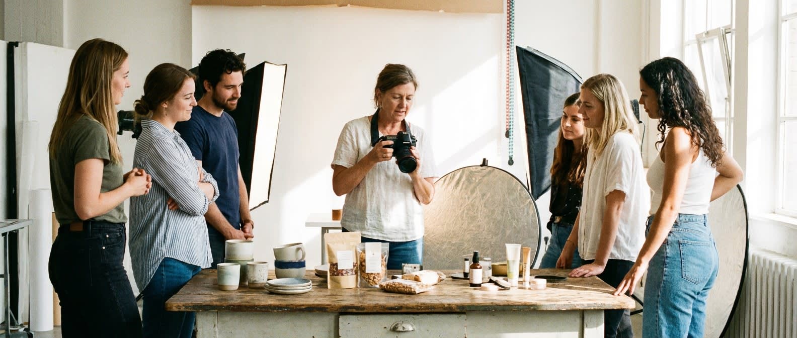Formation photo : Promouvoir les produits de l’entreprise