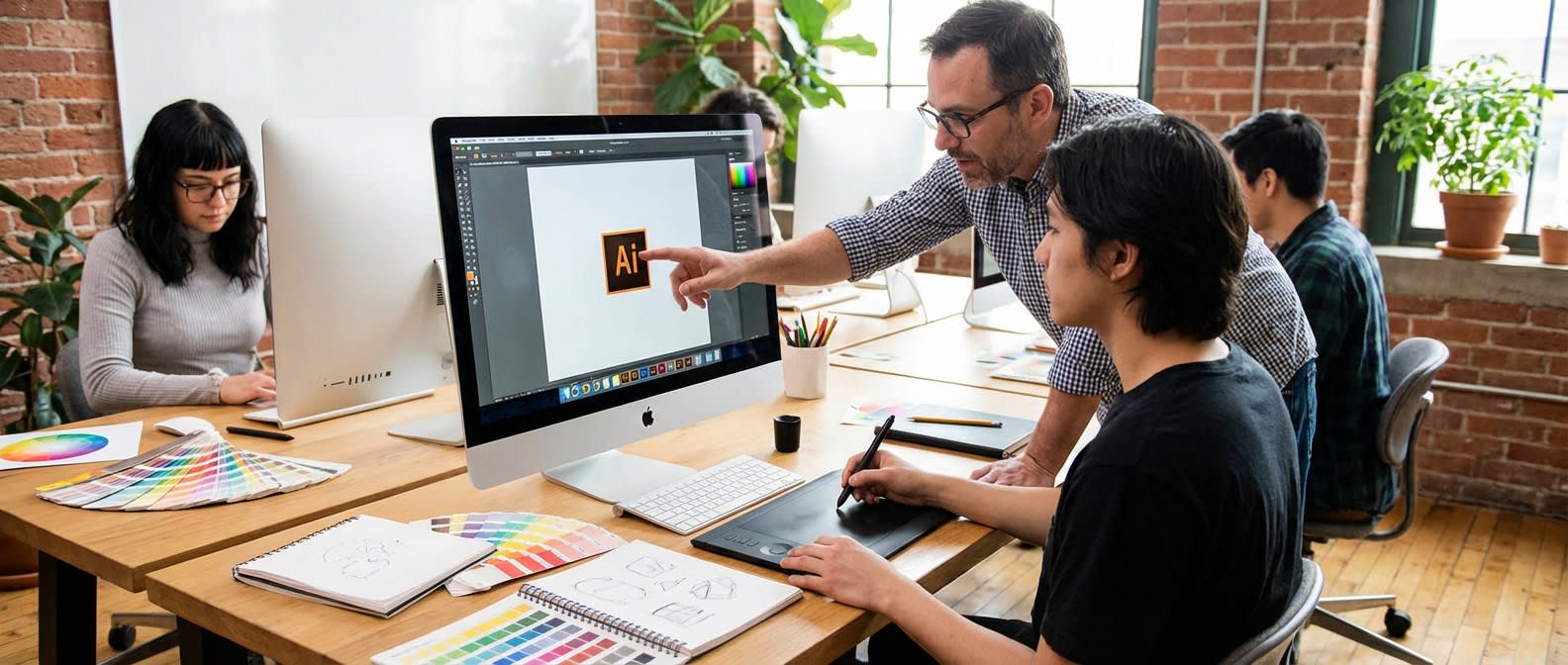 Formation PAO illustrator niveau 1