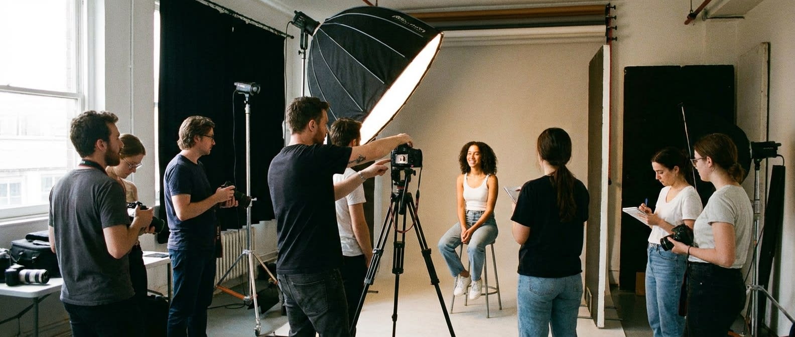Formation Photo le portrait en studio